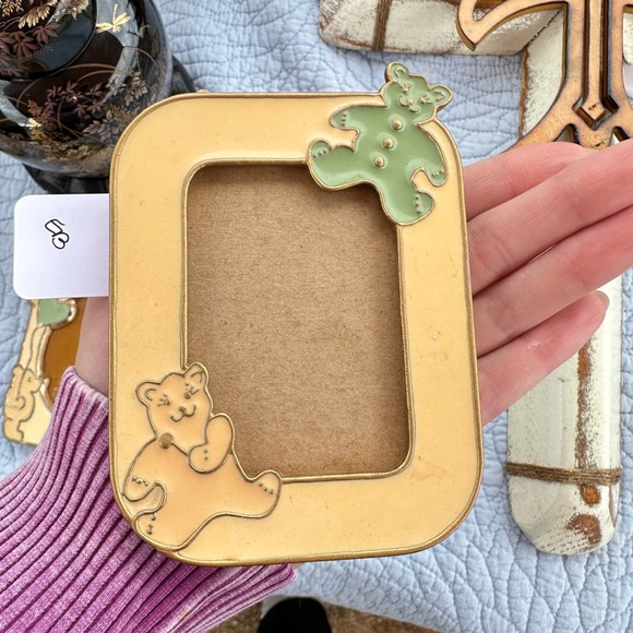 Cute Heart and Bear Picture Frame - Picture 2 of 4